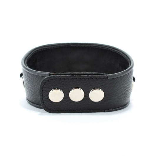 Кожаный ошейник для эротических игр - БДСМ Арсенал - купить с доставкой в Калининграде