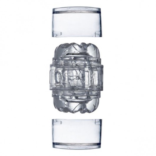 Мастурбатор Fleshlight - Quickshot Masturbator Clear - Fleshlight - в Калининграде купить с доставкой