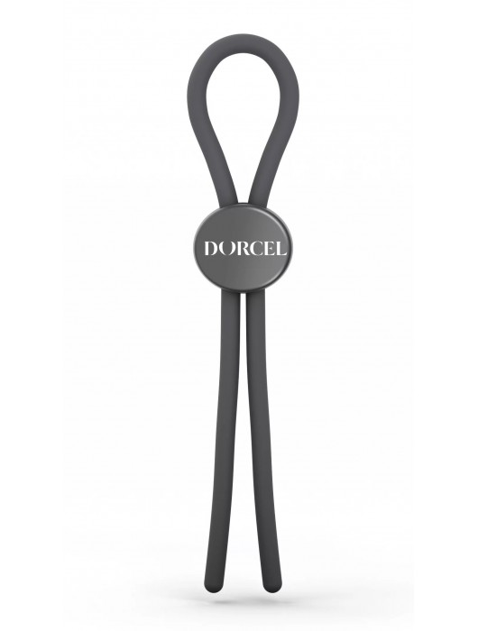 Серое эрекционное лассо на пенис Mr Dorcel - Dorcel - в Калининграде купить с доставкой