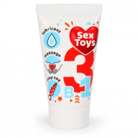 Гель-лубрикант на водной основе SexToys - 25 гр. - Биоритм - купить с доставкой в Калининграде