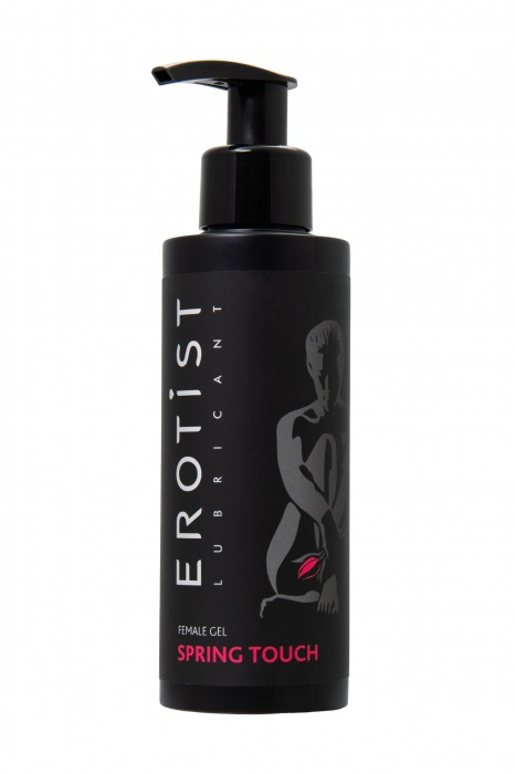 Сужающий гель для женщин Erotist Spring Touch - 150 мл. - Erotist Lubricants - купить с доставкой в Калининграде