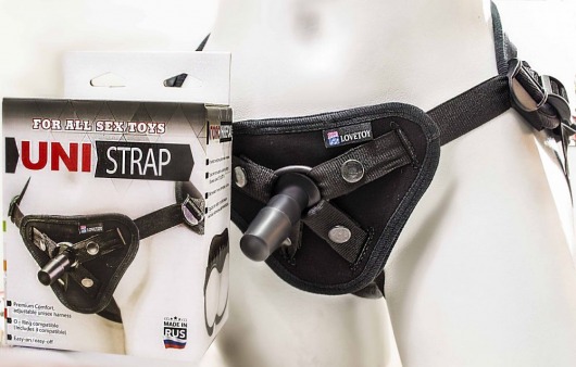 Универсальные трусики Harness UNI strap - LOVETOY (А-Полимер) - купить с доставкой в Калининграде