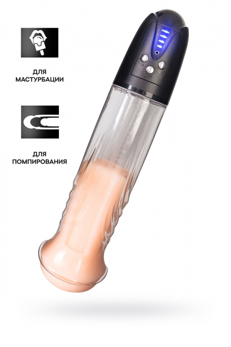 Автоматическая помпа для пениса Thorin - Sexus - в Калининграде купить с доставкой