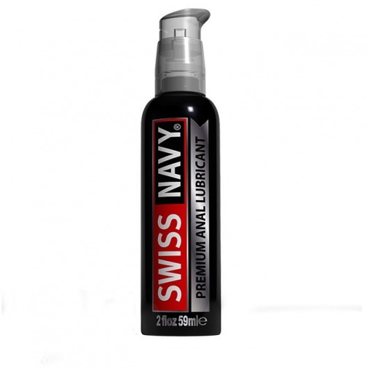 Анальный лубрикант Swiss Navy Premium Anal Lubricant - 59 мл. - Swiss navy - купить с доставкой в Калининграде
