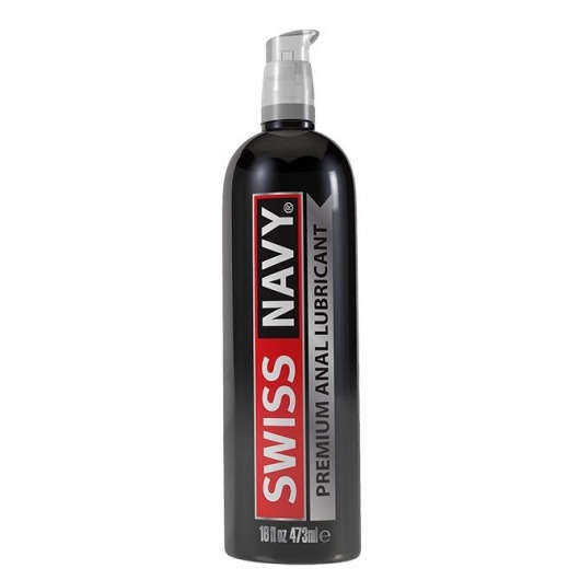 Анальный лубрикант Swiss Navy Premium Anal Lubricant - 473 мл. - Swiss navy - купить с доставкой в Калининграде