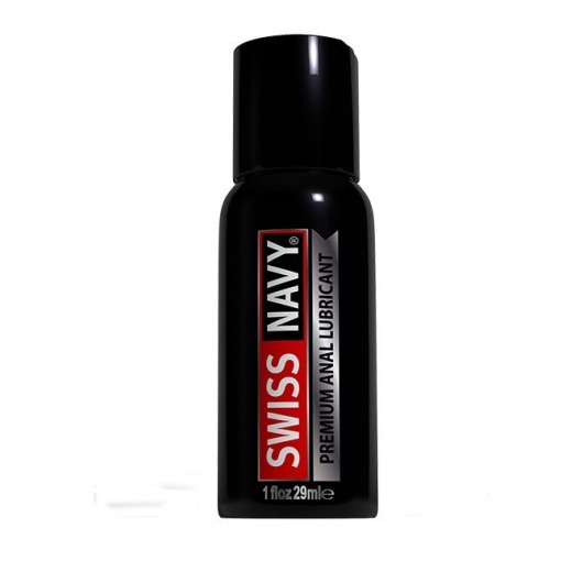 Анальный лубрикант Swiss Navy Premium Anal Lubricant - 29 мл. - Swiss navy - купить с доставкой в Калининграде