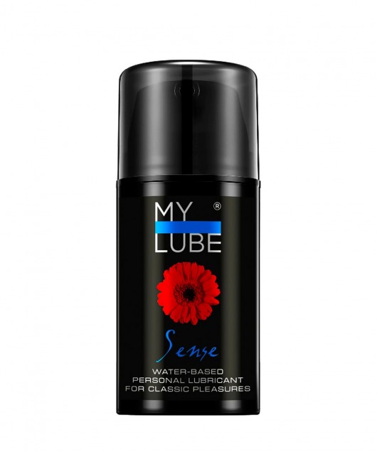Интимная гель-смазка на водной основе MyLube SENSE - 100 мл. - MyLube - купить с доставкой в Калининграде