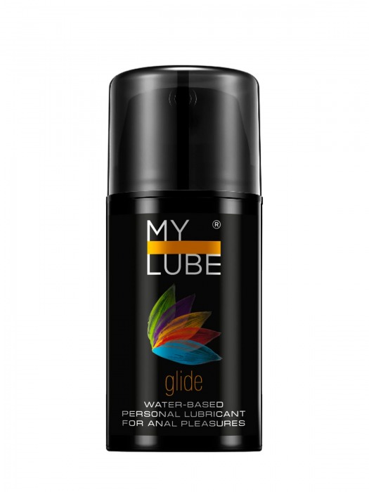 Анальная гель-смазка на водной основе MyLube GLIDE - 100 мл. - MyLube - купить с доставкой в Калининграде