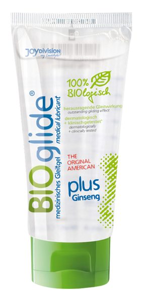 Гель-лубрикант на водной основе BIOglide plus Ginseng - 100 мл. - Joy Division - купить с доставкой в Калининграде