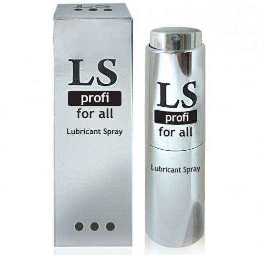 Силиконовый лубрикант-спрей Lovespray Profi - 18 мл. - Биоритм - купить с доставкой в Калининграде