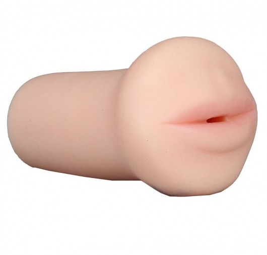 Нежный мастурбатор-ротик REALSTUFF 5INCH MASTURBATOR BJ - Dream Toys - в Калининграде купить с доставкой