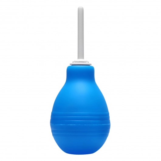 Анальный душ Enema Bulb Blue - XR Brands - купить с доставкой в Калининграде