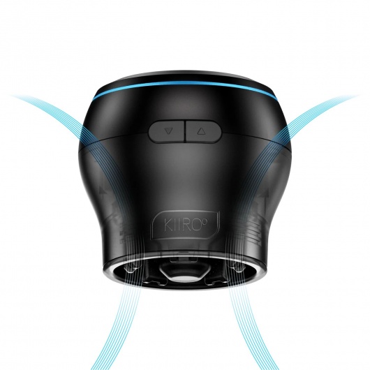 Мастурбатор-ротик с интерактивной насадкой PowerBlow   FeelVictoria Mouth - Kiiroo - в Калининграде купить с доставкой