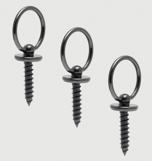 Набор из 3 колец Strap-On-Me Dildo Ring - Strap-on-me - купить с доставкой в Калининграде