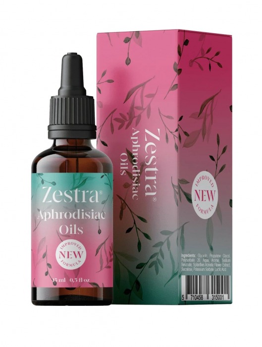 Возбуждающее масло Zestra Aphrodisiac Oils - 15 мл. - Zestra - купить с доставкой в Калининграде
