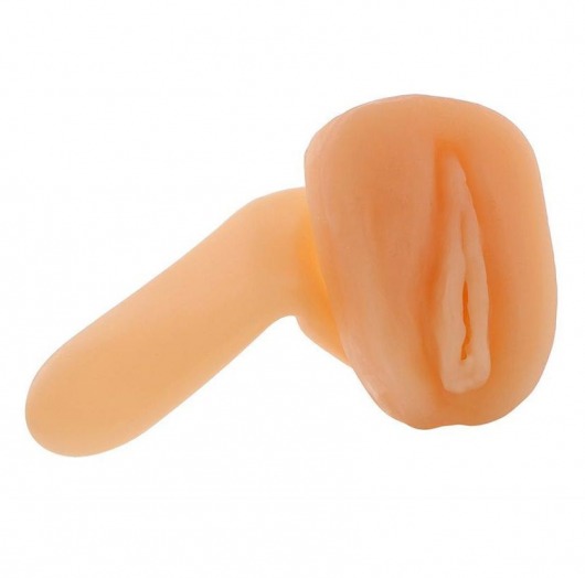 Телесный мастурбатор-вагина JELLY POCKET PAL VAGINA - NMC - в Калининграде купить с доставкой