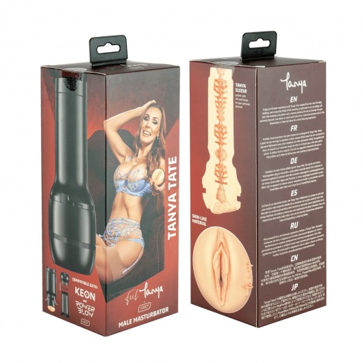 Мастурбатор-вагина FeelTanya Stroker - Kiiroo - в Калининграде купить с доставкой