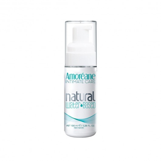 Лубрикант на водной основе Amoreane Natural - 100 мл. - Adrien Lastic - купить с доставкой в Калининграде