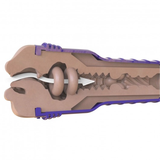 Мастурбатор-ротик Fleshlight Boost Blow - Fleshlight - в Калининграде купить с доставкой