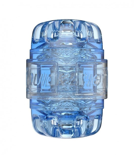Мастурбатор Fleshlight Quickshot Turbo Blue Ice - Fleshlight - в Калининграде купить с доставкой