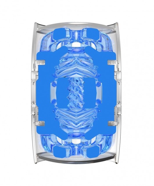 Мастурбатор Fleshlight Quickshot Turbo Blue Ice - Fleshlight - в Калининграде купить с доставкой