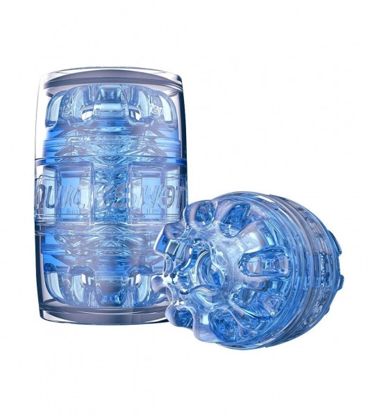 Мастурбатор Fleshlight Quickshot Turbo Blue Ice - Fleshlight - в Калининграде купить с доставкой