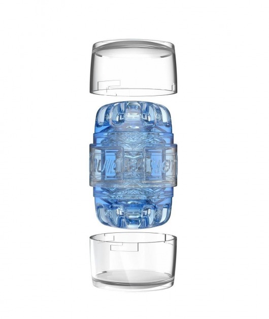 Мастурбатор Fleshlight Quickshot Turbo Blue Ice - Fleshlight - в Калининграде купить с доставкой