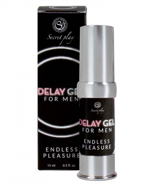 Пролонгирующий гель для мужчин Endless Pleasure - 15 мл. - Secret Play - купить с доставкой в Калининграде