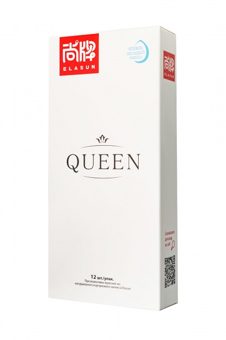 Ультратонкие презервативы Elasun Queen - 12 шт. - Elasun - купить с доставкой в Калининграде