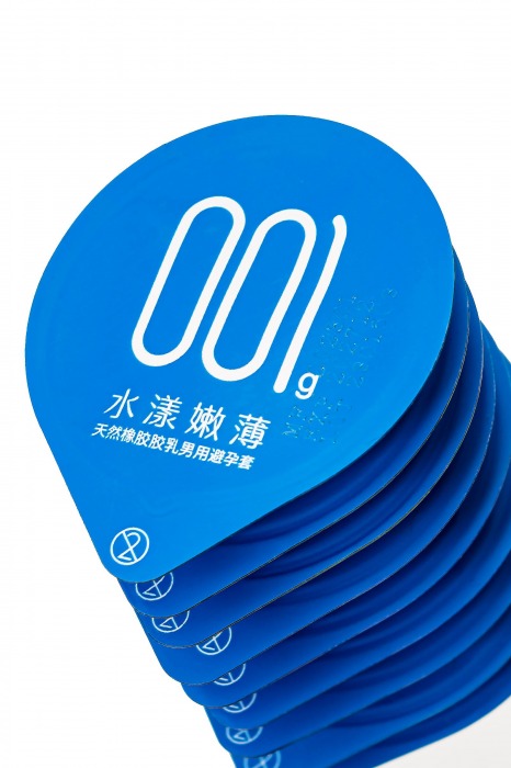 Ультратонкие презервативы с точками Elasun Orgasm and Dotted - 10 шт. - Elasun - купить с доставкой в Калининграде