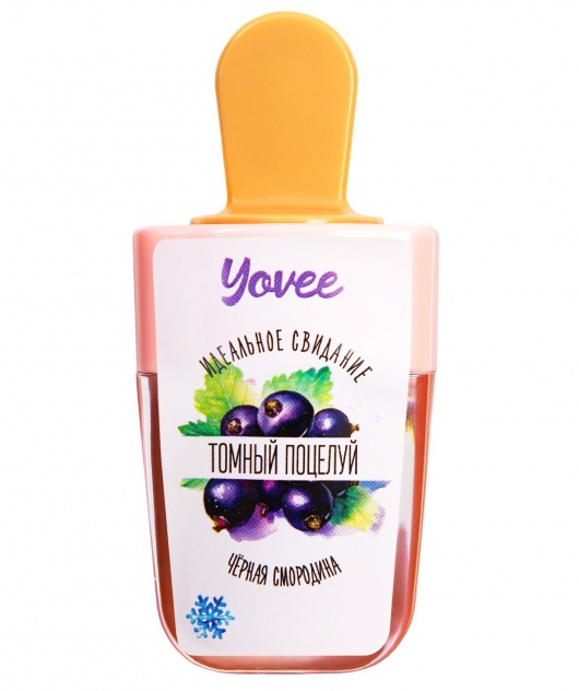 Охлаждающий бальзам для губ «Томный поцелуй» с ароматом черной смородины - 5 мл. - ToyFa - купить с доставкой в Калининграде