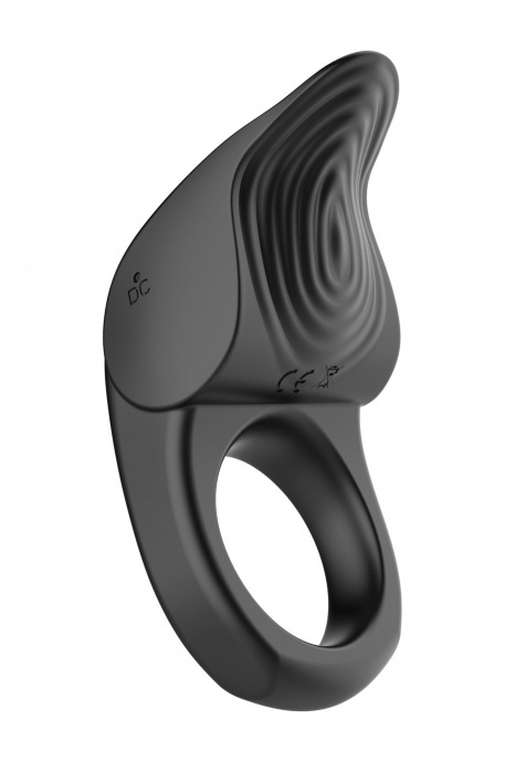 Черное эрекционное виброкольцо Vibro Lust Ring - MALESATION - в Калининграде купить с доставкой