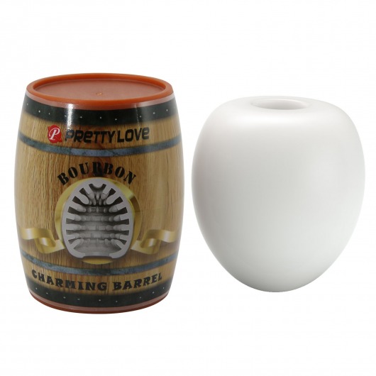Мастурбатор в футляре-бочке Charming Barrel Bourbon - Baile - в Калининграде купить с доставкой