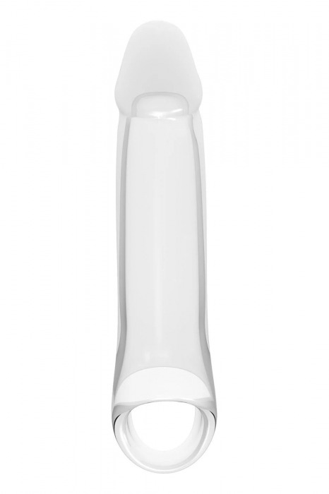 Прозрачная насадка-удлинитель 6.6’’ Extender With Ball Strap - 17,3 см. - Dream Toys - в Калининграде купить с доставкой