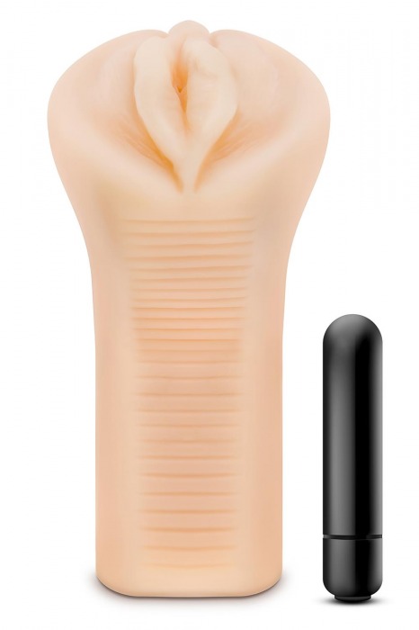 Мастурбатор-вагина Soft   Wet Veronika Realistic Beige Masturbator - Blush Novelties - в Калининграде купить с доставкой