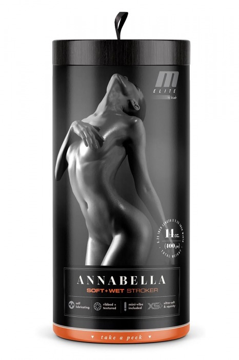 Маструбатор-вагина Soft   Wet Annabella Realistic Beige Masturbator - Blush Novelties - в Калининграде купить с доставкой