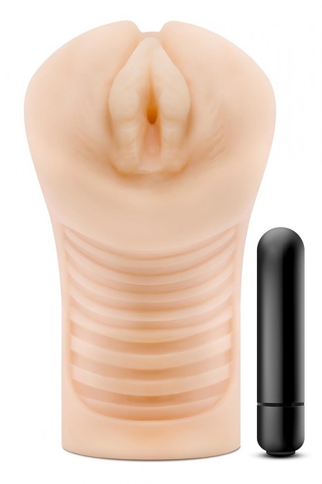 Маструбатор-вагина Soft   Wet Annabella Realistic Beige Masturbator - Blush Novelties - в Калининграде купить с доставкой