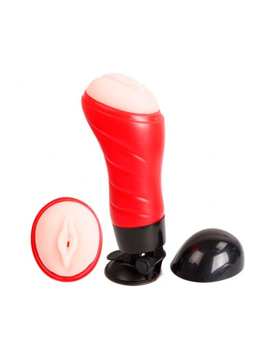 Мастурбатор-вагина Delia с вибрацией и голосом - Baile - в Калининграде купить с доставкой