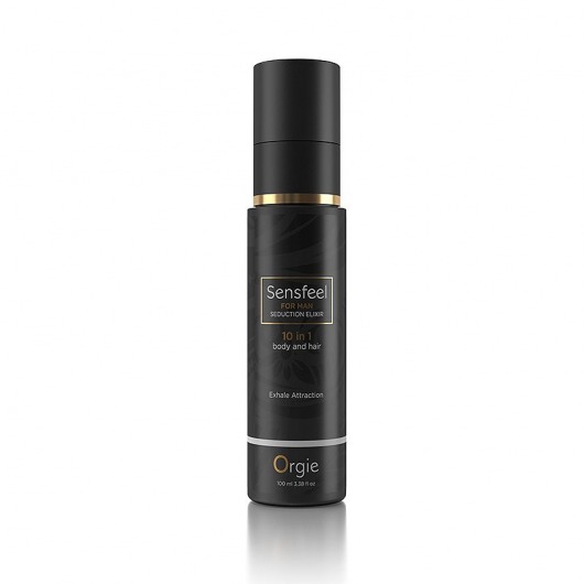 Мужской лосьон для тела и волос с феромонами Orgie Sensfeel For Man Pheromone Seduction Elixir - 100 мл. -  - Магазин феромонов в Калининграде