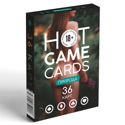 Игральные карты Hot Game Cards «Природа» - Сима-Ленд - купить с доставкой в Калининграде