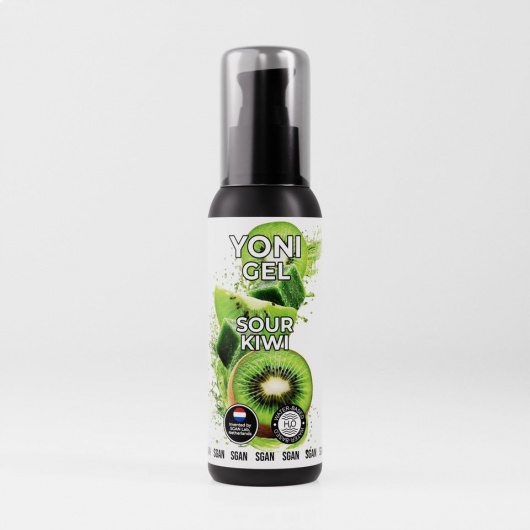 Лубрикант для орального секса SGAN со вкусом кислого киви - 100 мл. - SGAN - купить с доставкой в Калининграде