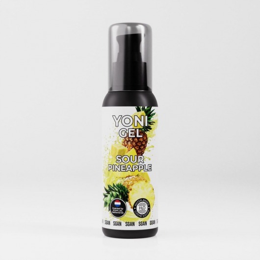 Лубрикант для орального секса SGAN со вкусом кислого ананаса - 100 мл. - SGAN - купить с доставкой в Калининграде