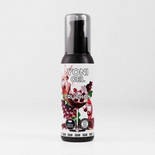Лубрикант для орального секса SGAN со вкусом крюшона - 100 мл. - SGAN - купить с доставкой в Калининграде