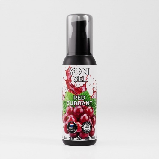 Лубрикант для орального секса SGAN со вкусом красной смородины - 100 мл. - SGAN - купить с доставкой в Калининграде