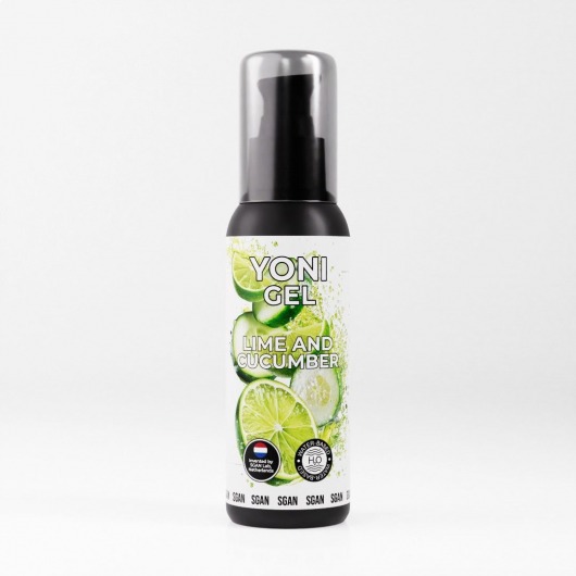 Лубрикант для орального секса SGAN со вкусом лайма и огурца - 100 мл. - SGAN - купить с доставкой в Калининграде