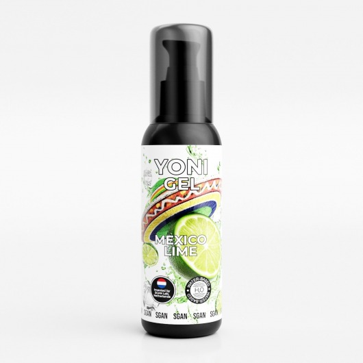 Лубрикант для орального секса SGAN со вкусом мексиканского лайма - 100 мл. - SGAN - купить с доставкой в Калининграде