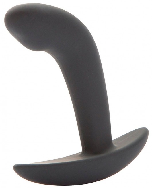 Анальная пробка Driven by Desire Silicone Butt Plug - 9 см. - Fifty Shades of Grey - в Калининграде купить с доставкой