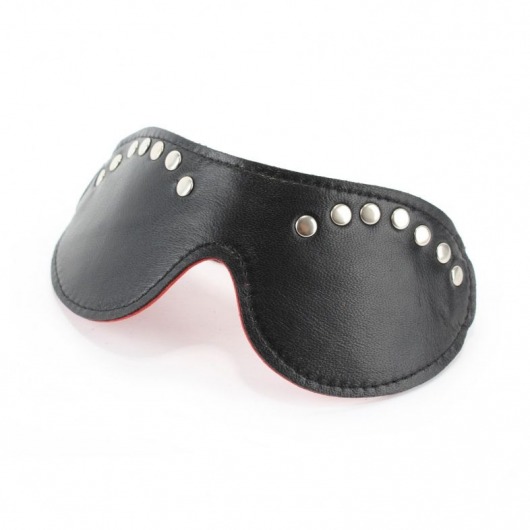 Красная маска с декором - БДСМ Арсенал - купить с доставкой в Калининграде