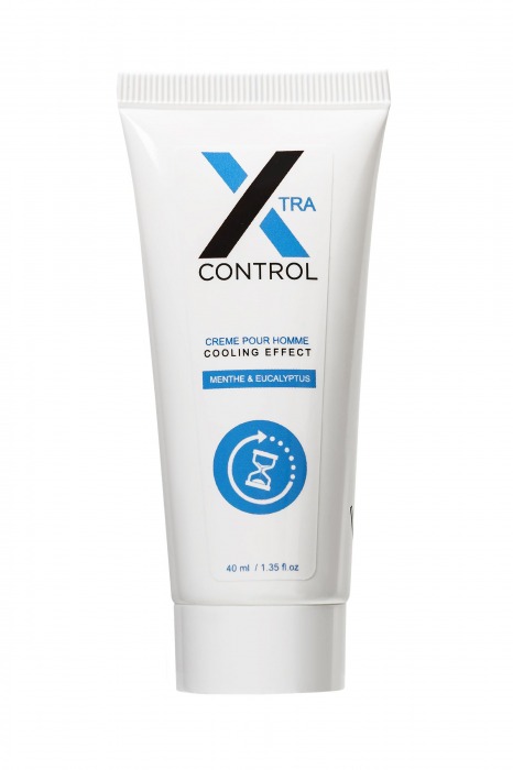 Пролонгирующий крем для мужчин Xtra Control - 40 мл. - RUF - купить с доставкой в Калининграде