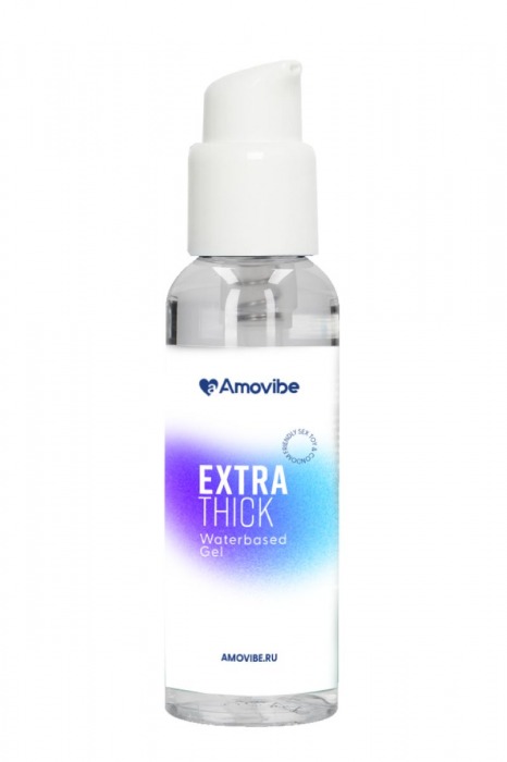 Гель на водной основе Extra Thick - 100 мл. - Amovibe - купить с доставкой в Калининграде